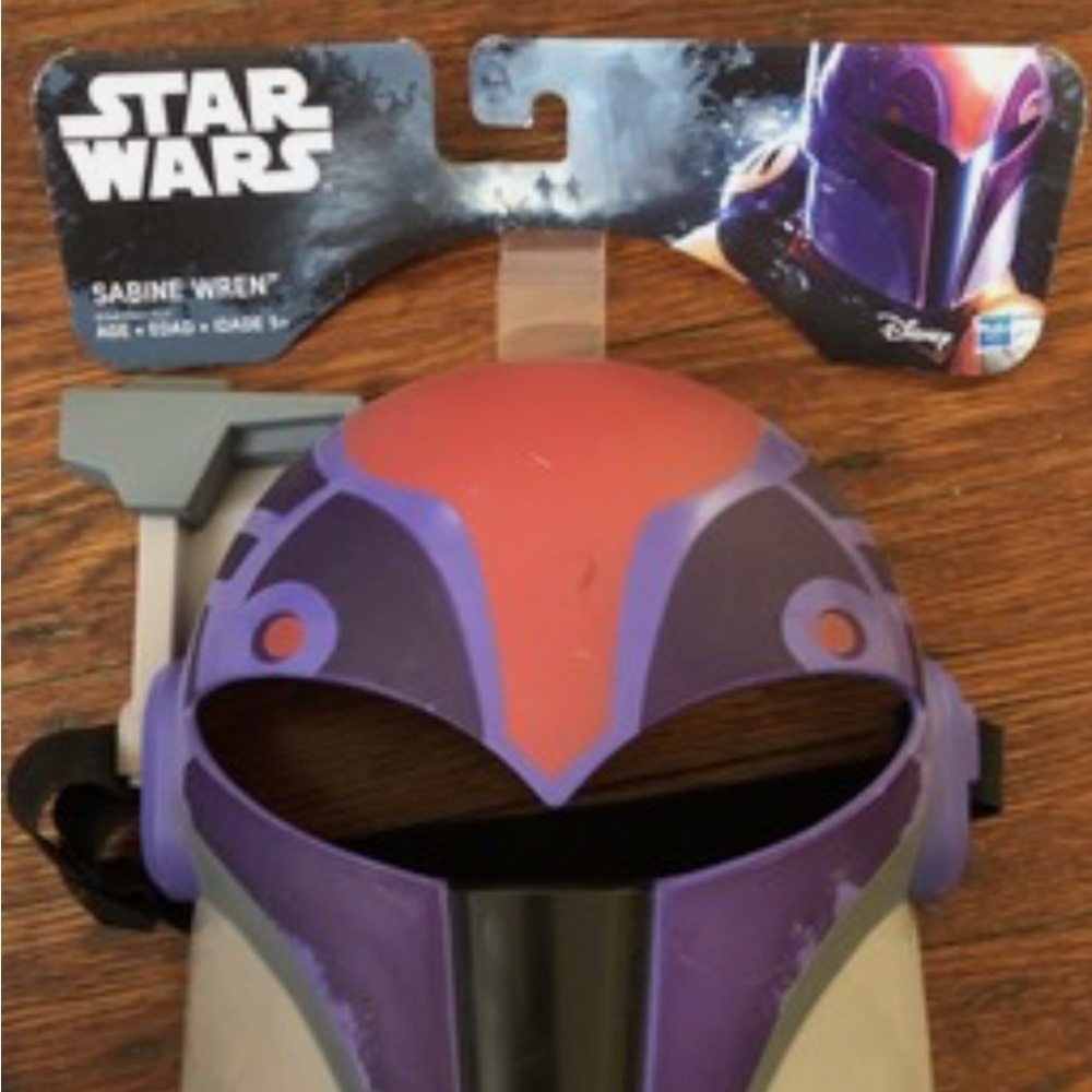 Disney Star Wars Helmet in Purple and Red